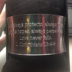 Rustic cuff bracelet